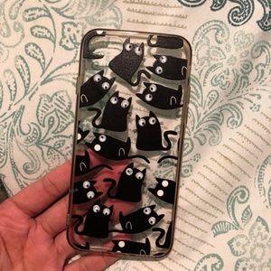 iPhone 7 Halloween Cats Case